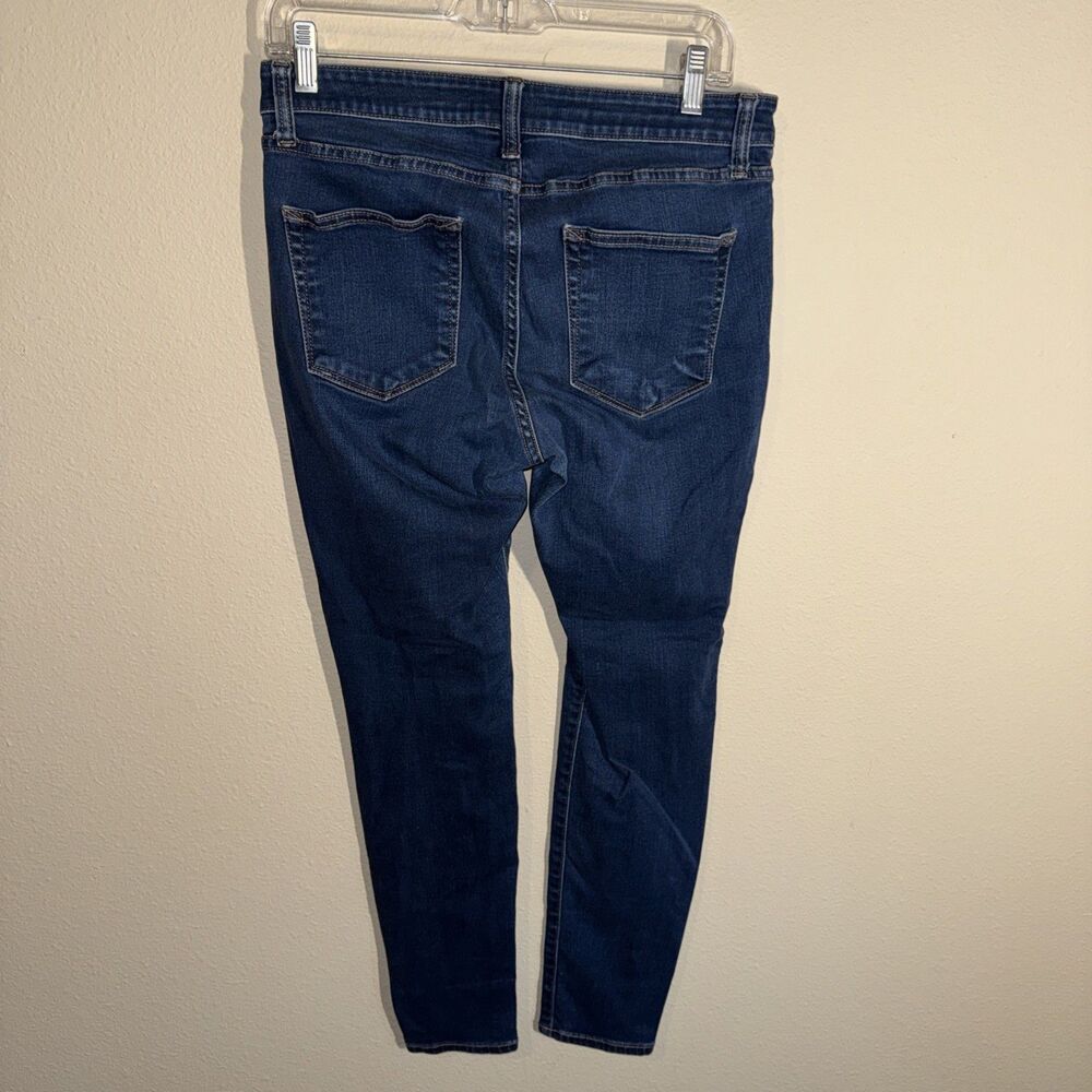 Ana Women’s Jean Leggings Blue - Picture 3 of 6
